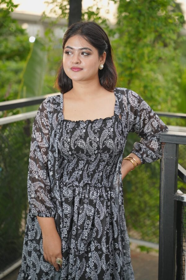 Royal Elegance | Premium Koty Gown - 114