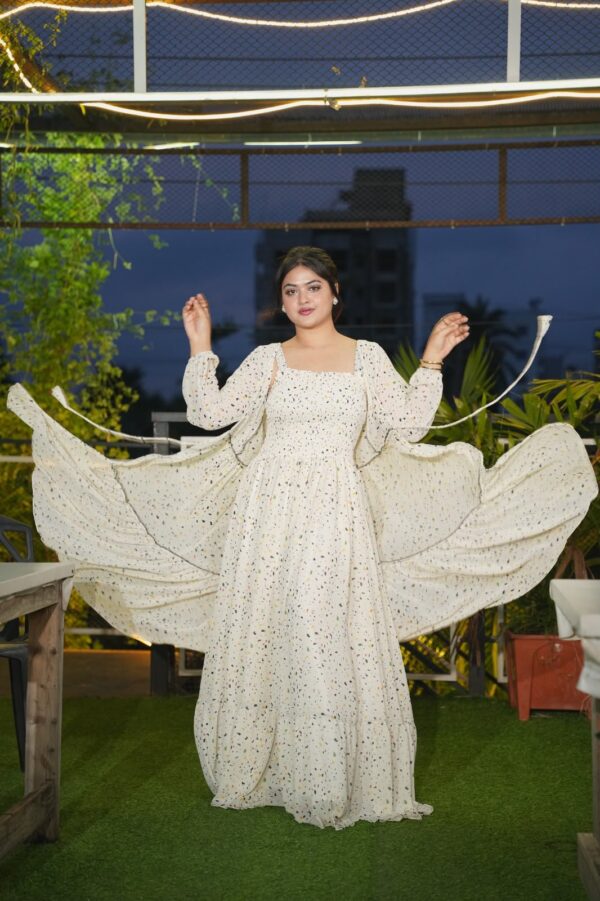 Royal Elegance | Premium Koty Gown - 115
