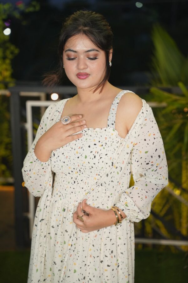 Royal Elegance | Premium Koty Gown - 115