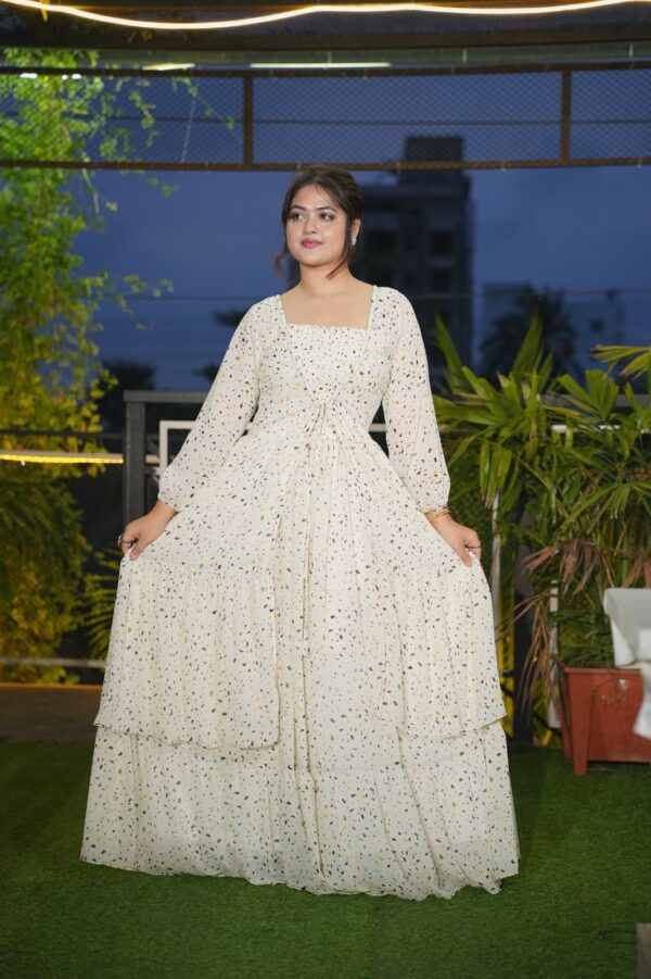 Royal Elegance | Premium Koty Gown - 115