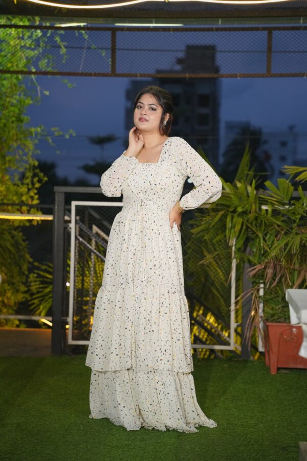Royal Elegance | Premium Koty Gown - 115