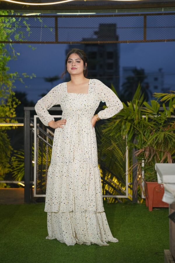 Royal Elegance | Premium Koty Gown - 115