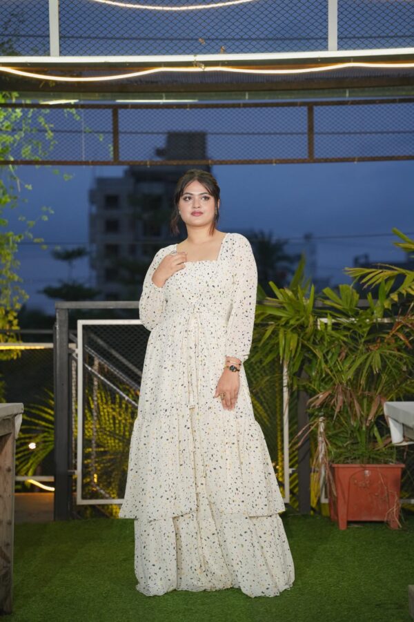 Royal Elegance | Premium Koty Gown - 115
