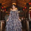 Royal Elegance | Premium Koty Gown - 116