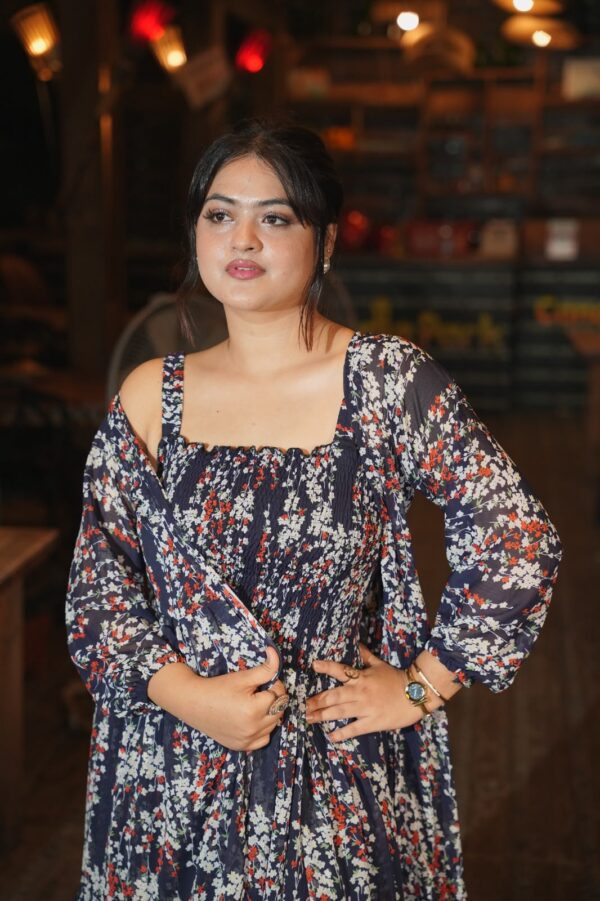 Royal Elegance | Premium Koty Gown - 116