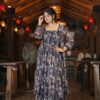 Royal Elegance | Premium Koty Gown - 116