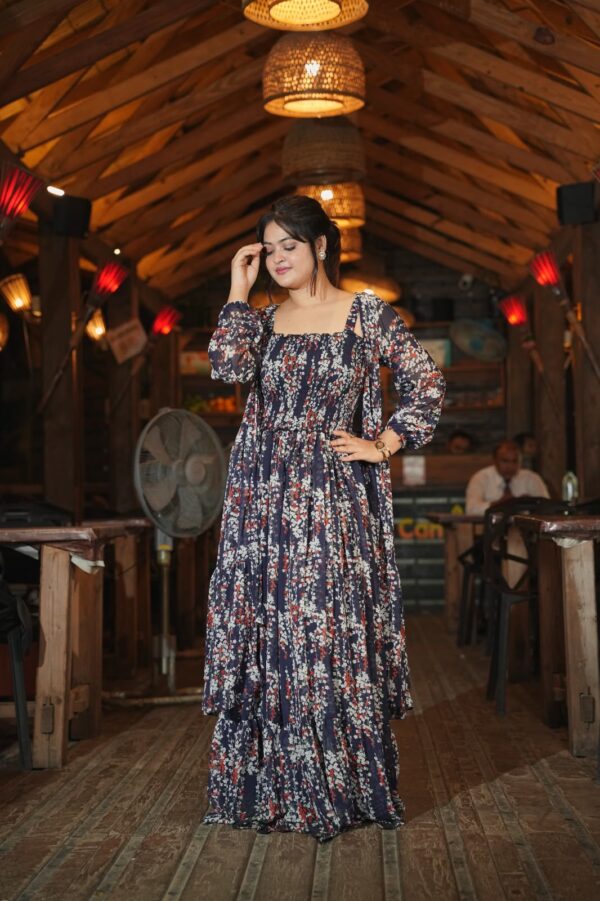 Royal Elegance | Premium Koty Gown - 116