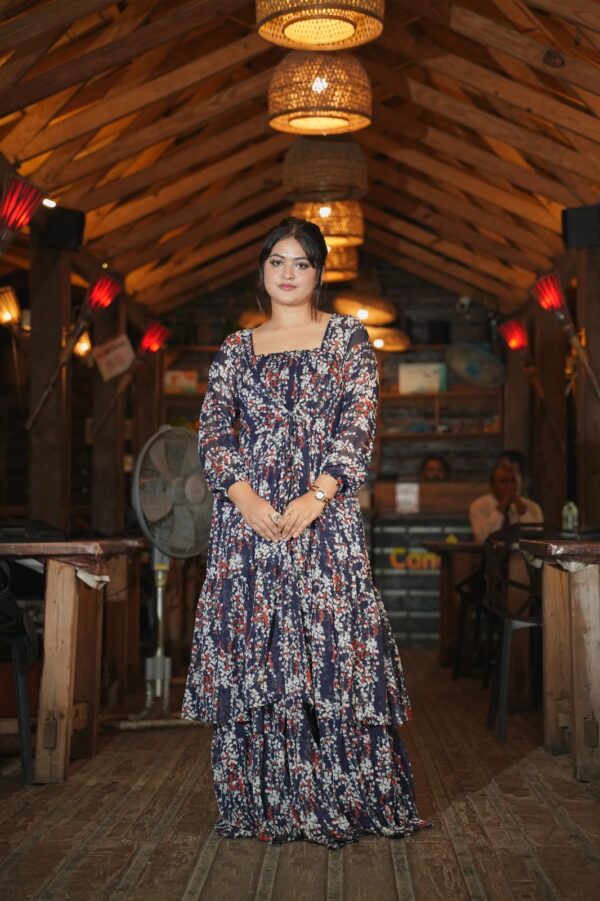 Royal Elegance | Premium Koty Gown - 116
