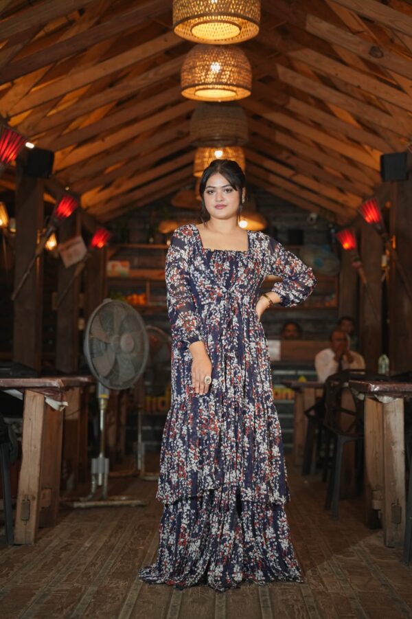 Royal Elegance | Premium Koty Gown - 116