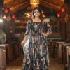 Royal Elegance | Premium Koty Gown - 118