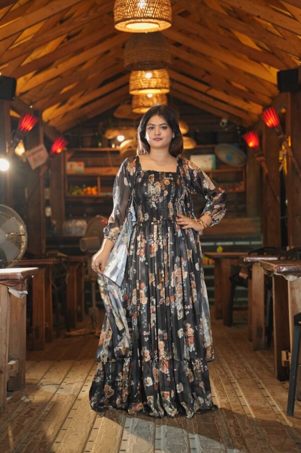 Royal Elegance | Premium Koty Gown - 118