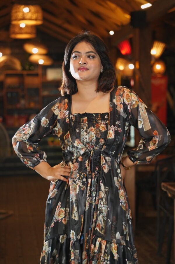 Royal Elegance | Premium Koty Gown - 118