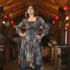 Royal Elegance | Premium Koty Gown - 117
