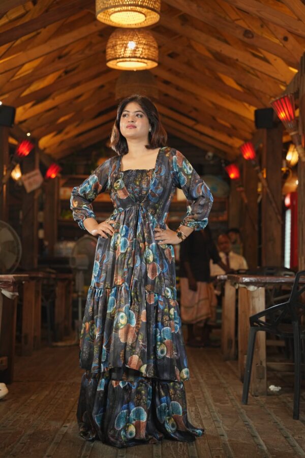 Royal Elegance | Premium Koty Gown - 117