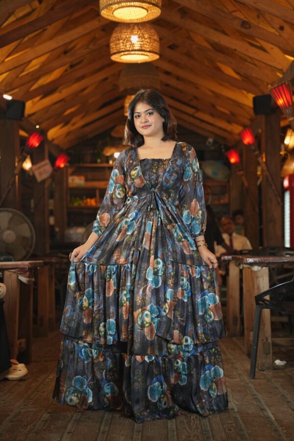 Royal Elegance | Premium Koty Gown - 117