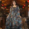 Royal Elegance | Premium Koty Gown - 117