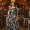 Royal Elegance | Premium Koty Gown - 118