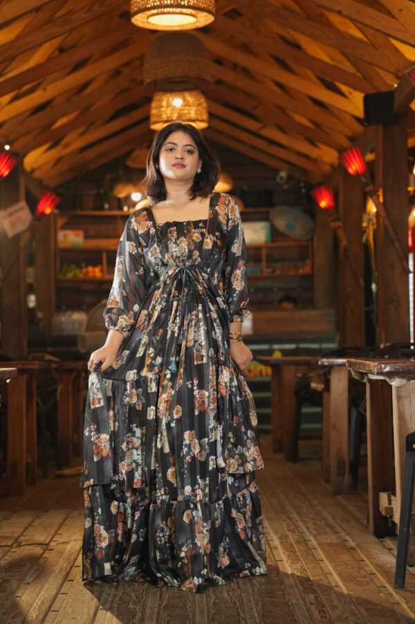 Royal Elegance | Premium Koty Gown - 118