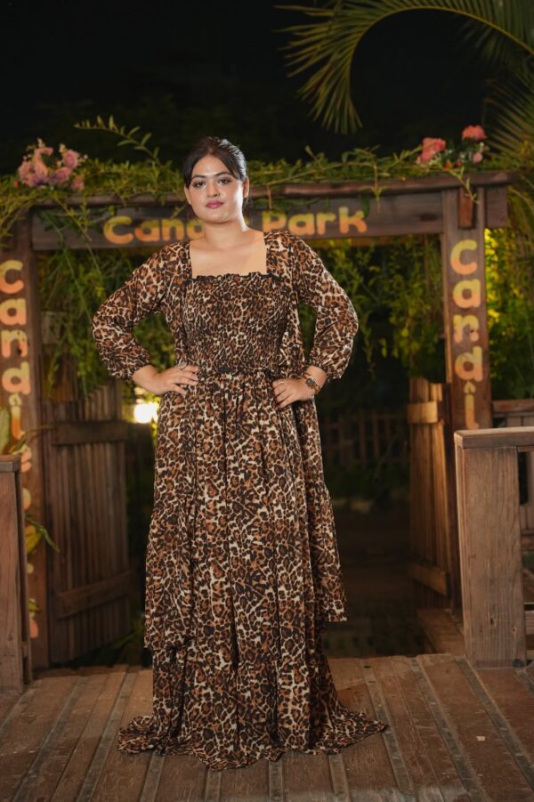 Royal Elegance | Premium Koty Gown - 119