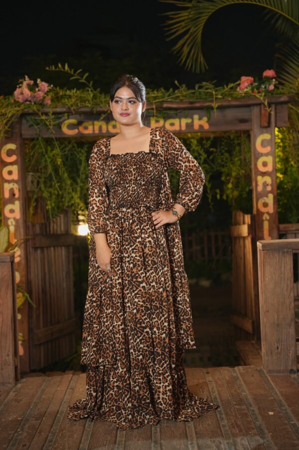 Royal Elegance | Premium Koty Gown - 119