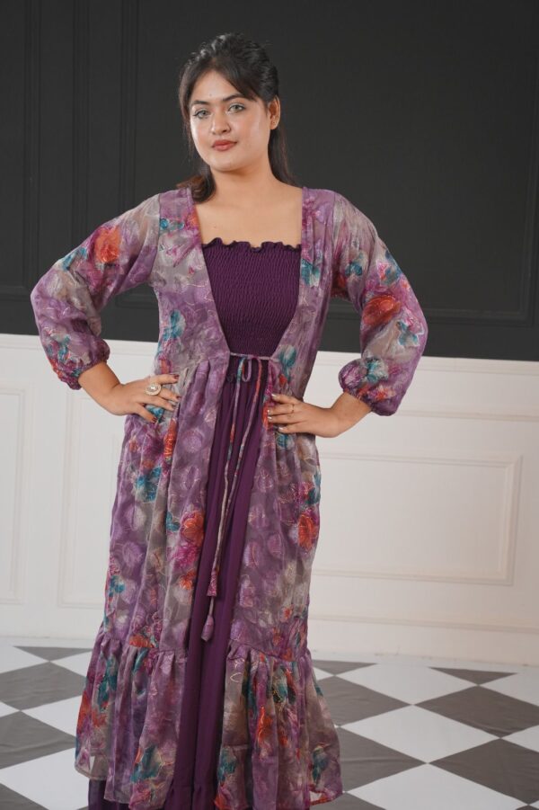 Royal Elegance | Premium Koty Gown - 105