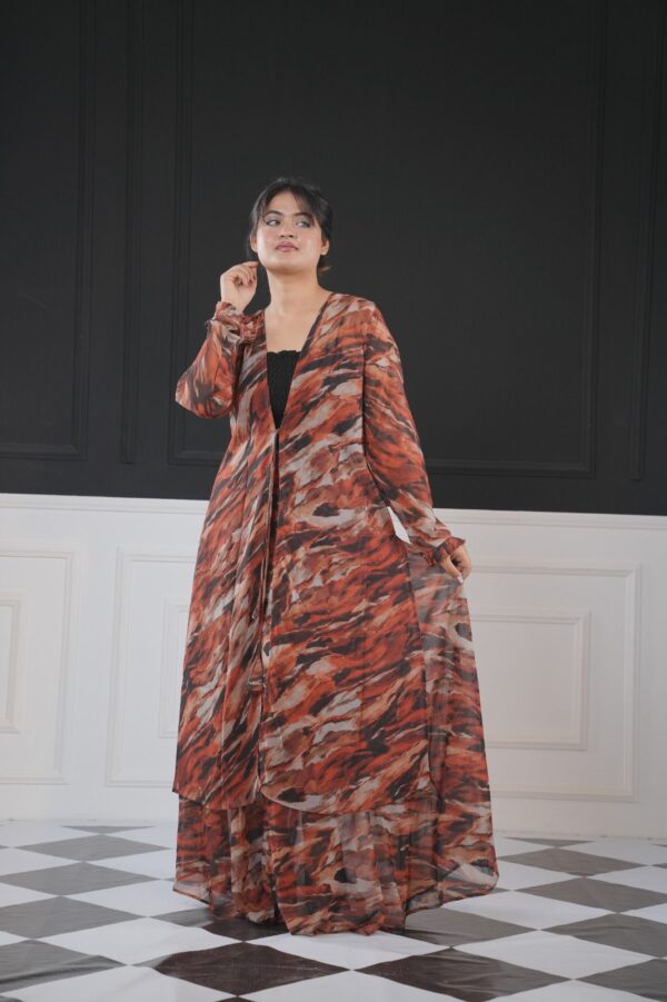 Royal Elegance | Premium Koty Gown - 110