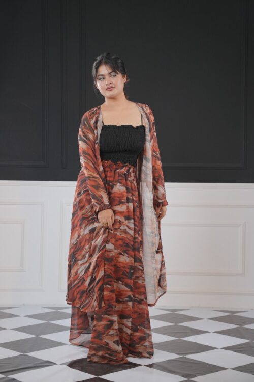 Royal Elegance | Premium Koty Gown - 110