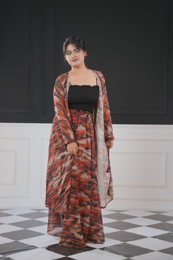 Royal Elegance | Premium Koty Gown - 110
