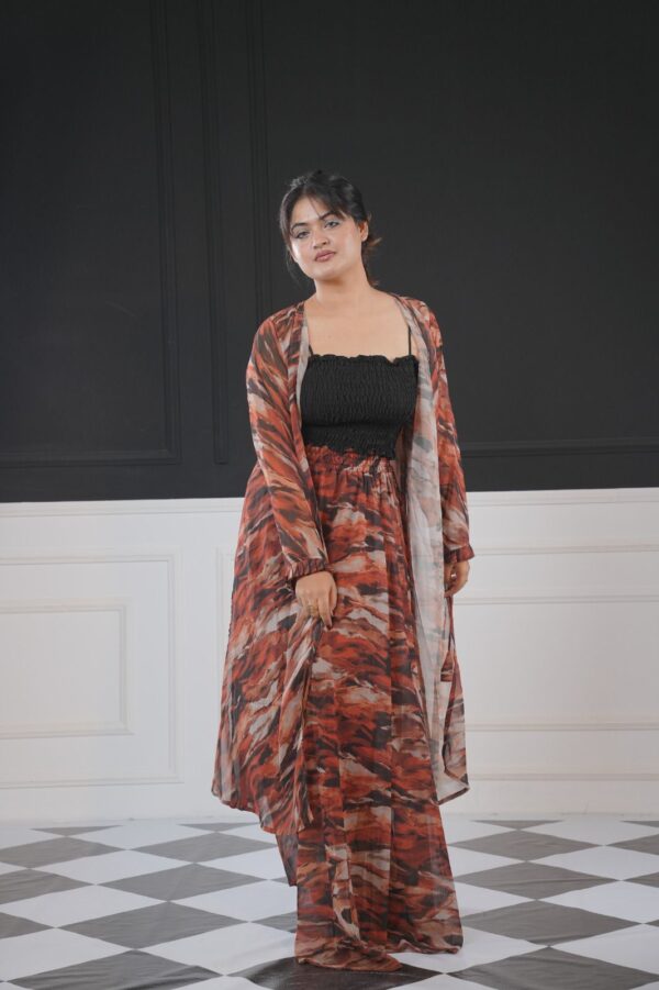 Royal Elegance | Premium Koty Gown - 110