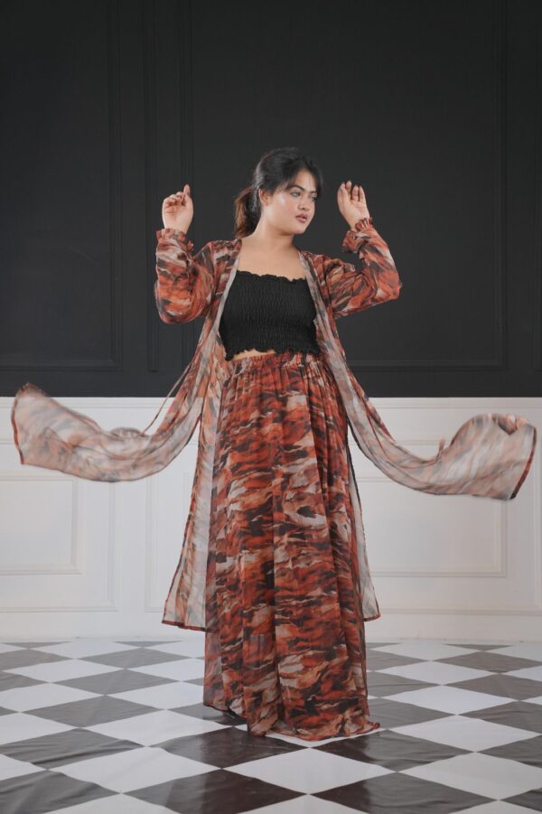 Royal Elegance | Premium Koty Gown - 110