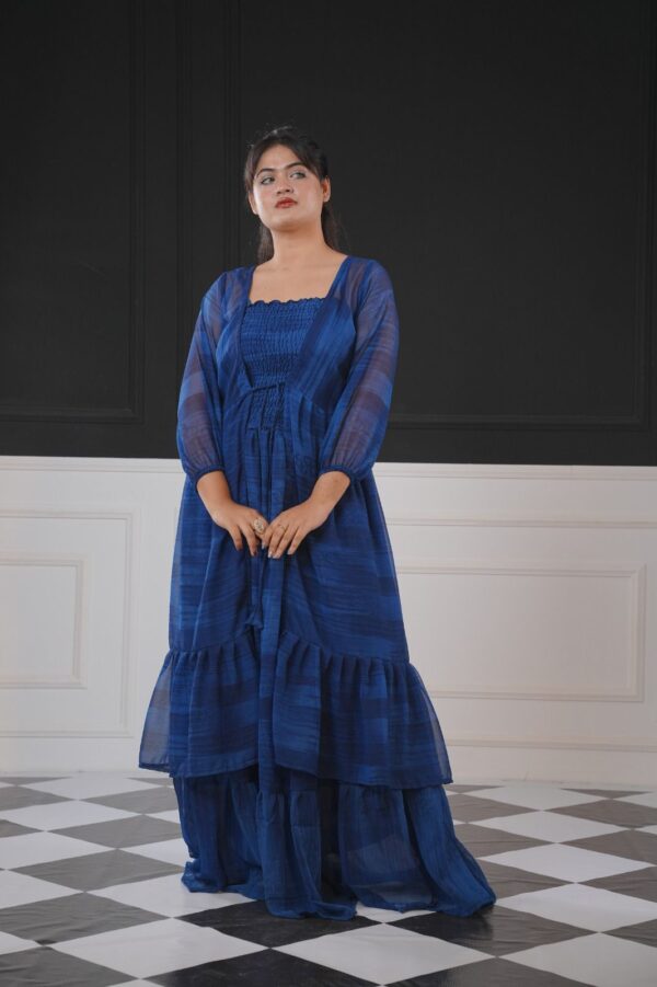 Royal Elegance | Premium Koty Gown - 106