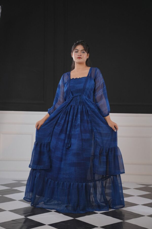 Royal Elegance | Premium Koty Gown - 106