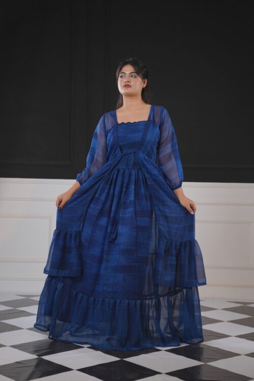 Royal Elegance | Premium Koty Gown - 106