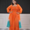 Royal Elegance | Premium Koty Gown - 109