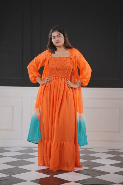 Royal Elegance | Premium Koty Gown - 109