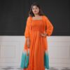 Royal Elegance | Premium Koty Gown - 109