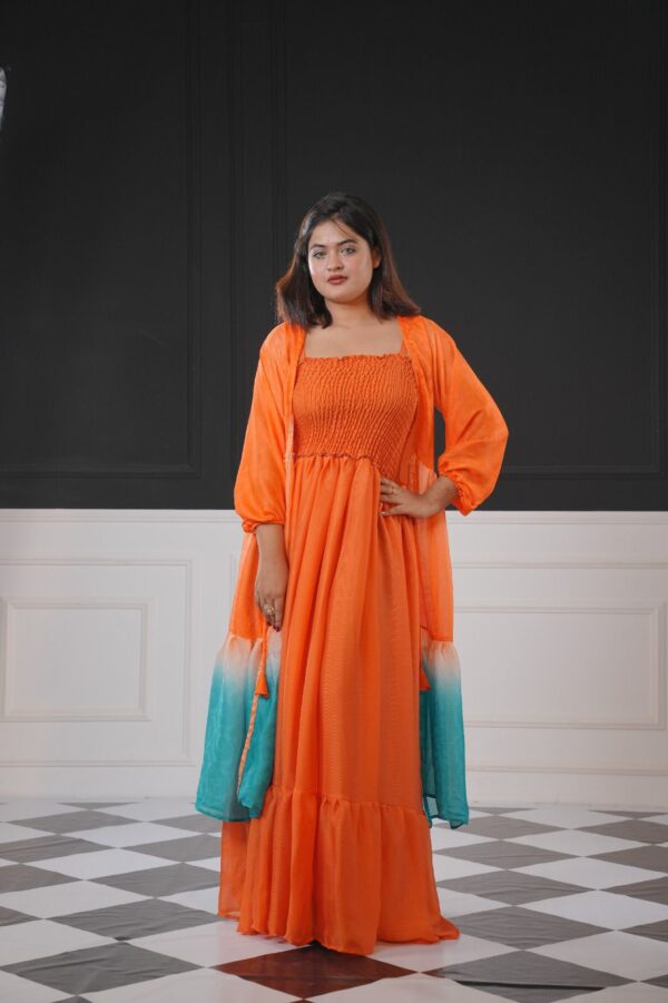 Royal Elegance | Premium Koty Gown - 109