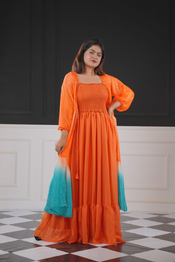 Royal Elegance | Premium Koty Gown - 109