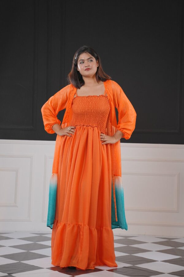 Royal Elegance | Premium Koty Gown - 109