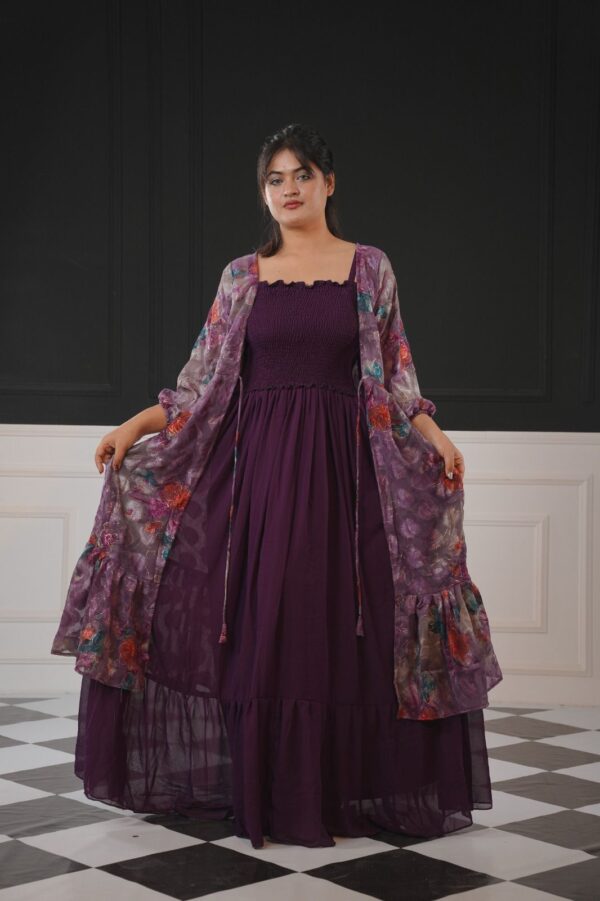 Royal Elegance | Premium Koty Gown - 105